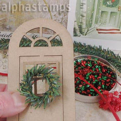 Yuletide Wreath & Doorway Kit - December 2021 - SOLD OUT