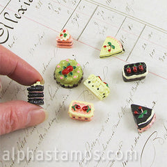 8 Piece Set Miniature Desserts - SOLD OUT