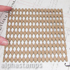 6x6 Diamonds Texture Sheet - SOLD OUT