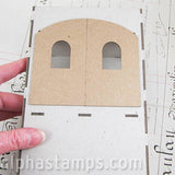 Double Doors with Windows