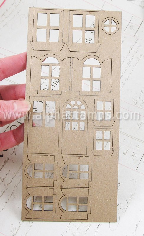 Mini House Doors & Windows | Alpha Stamps