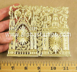 Gold Dresden Cathedral Set