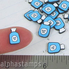 Drink Me Bottle Polymer Clay Slices*