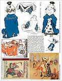 The Duchess Paper Dolls Collage Sheet