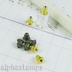 Gold & Bronze Earring Backs - SOLD OUT