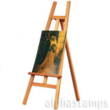 Miniature Easel with Blank Canvases