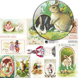 Easter Bunnies Collage Sheet