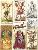 El Diablo Cards Collage Sheet