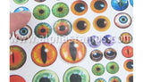 10mm Round Glass Cabochons