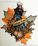 Falling Leaves Collage Sheet