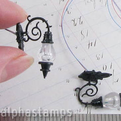 Fancy Wrought Iron Mini LED Sconce - SOLD OUT