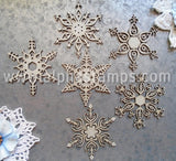 Fancy Flakes Snowflake Set