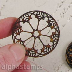 Fancy Round Gothic Window - SOLD OUT