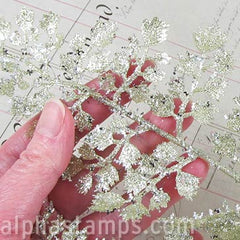 Maidenhair Fern Pick - Platinum - SOLD OUT