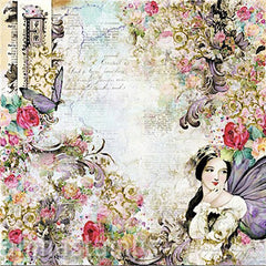 Fairy Whispers Scrapbook Paper - Floriana*  BOGO - SOLD OUT
