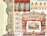 French Fairies Shadowbox Facade Collage Sheet