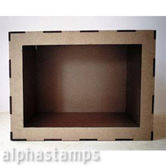 Frame Front Room Box