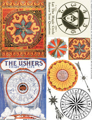 Game Spinners Collage Sheet