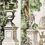 Garden Urns Collage Sheet