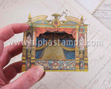 Theatre Facades for Gift Card Boxes Collage Sheet