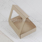 Gift Card Box with Window Lid