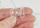 Clear Glass Mini Globe or Sconce Cover