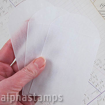 ATC Size Glassine Envelopes*