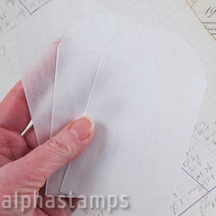 ATC Size Glassine Envelopes*