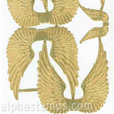 Sheet of Gold Dresden Wings