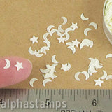 Glow in the Dark Moon & Star Slice Mix*