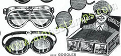 Goggles Collage Sheet