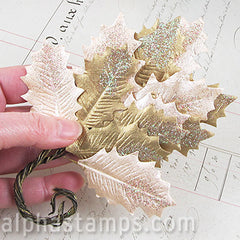 Golden Night Wired Leaves - SOLD OUT