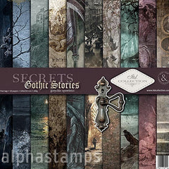 Gothic Stories 1 12x12 Paper Set - SOLD OUT