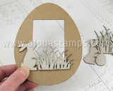 Chipboard Grass Silhouettes