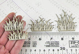 Chipboard Grass Silhouettes