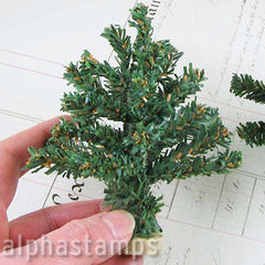 4 Inch Green Christmas Tree - SOLD OUT