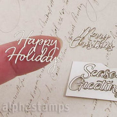 Tiny Holiday Greetings