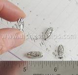 Small Lady of Guadalupe Spacer Bead