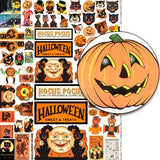 Halloween Market Signs & Props Collage Sheet