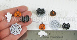 Things that Go Boo Mini Halloween Buttons Set*