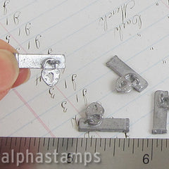 Metal Hasp with Lock - SOLD OUT