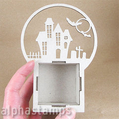 Haunted House Mini Shrine - SOLD OUT