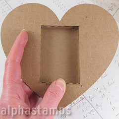 Little Niche Shrine - Simple Heart - SOLD OUT