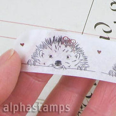 Hedgehog Washi Tape - SOLD OUT