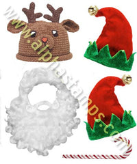 Holiday Disguises Collage Sheet