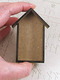 Tiny Little Shadowbox Houses 1 - Set of 2