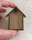 Tiny Little Shadowbox Houses 2 - Set of 2