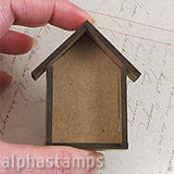 Tiny Little Shadowbox Houses 2 - Set of 2