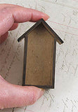 Tiny Little Shadowbox Houses 4 - Set of 2