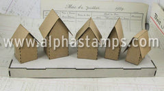 Cabana Row House Mini Set